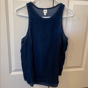 Velvet tank